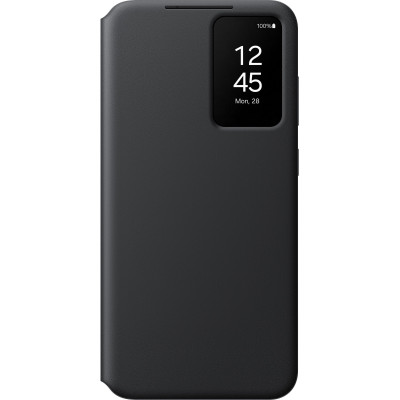 Samsung Чохол для Galaxy S24+ (S926), Smart View Wallet Case, чорний