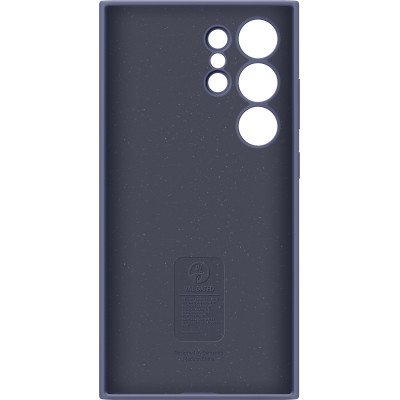 Samsung Чохол для Galaxy S24 Ultra (S928), Silicone Case, фіолетовий