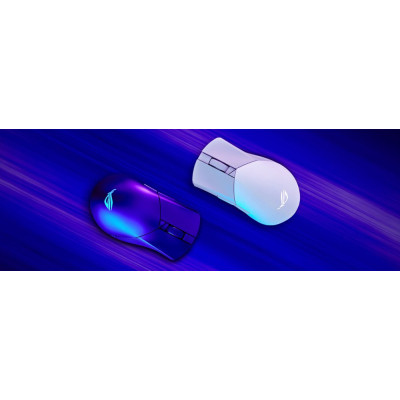 ASUS Миша ROG Gladius III AimPoint RGB USB/WL/BT White ASUS Миша ROG Gladius III AimPoint RGB USB/WL/BT White