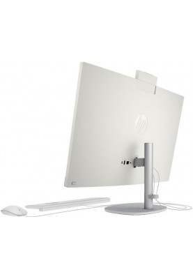 HP Комп'ютер персональний моноблок All-in-One 27" FHD IPS AG, AMD R7-7730U, 16GB, F512GB, UMA, WiFi, кл+м, DOS, білий