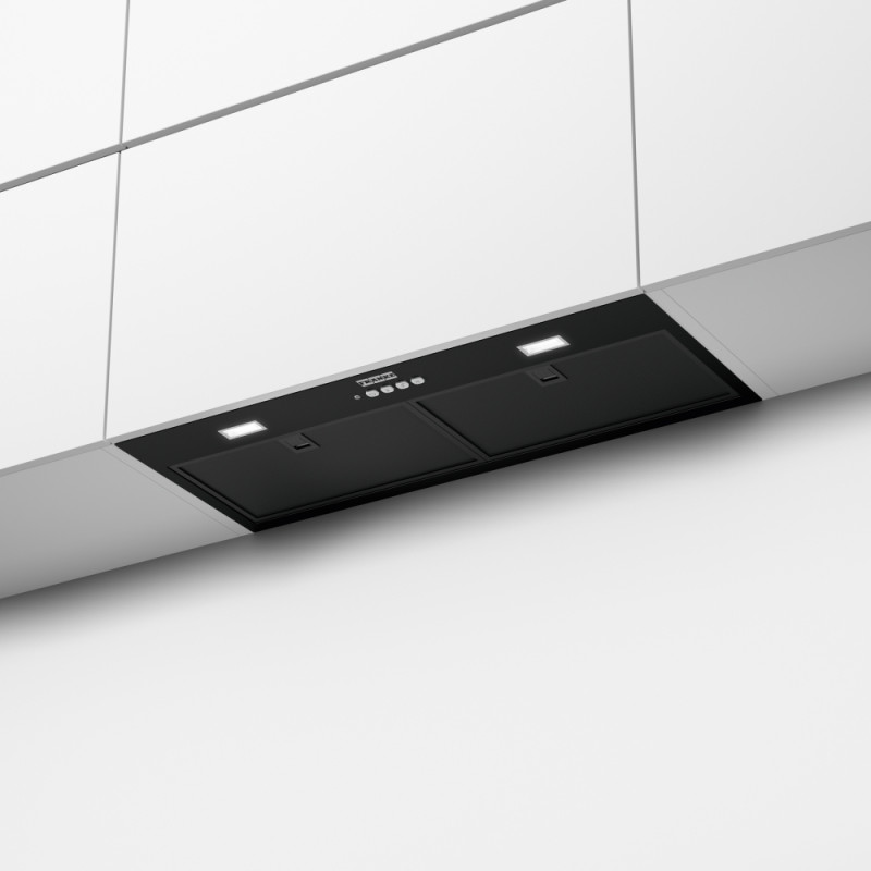 Franke Витяжка вбудовувана, 70см, 1250м.куб/год, Box Flush Basic FBFE BK A70, чорний