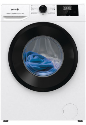 Gorenje Пральна машина фронтальна, 7кг, 1200, A++, 43.5см, дисплей, пар, інвертор, білий