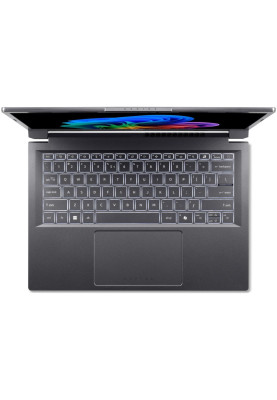 Acer Ноутбук Aspire 14 A14-52M 14" WUXGA OLED, Intel U5-226V, 16GB, F512GB, UMA, Win11, сірий