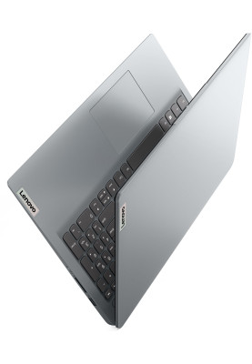 Lenovo Ноутбук IdeaPad 1-15IAU7 15.6" FHD IPS AG, Intel i5-1235U, 16GB, F512GB, UMA, DOS, сірий