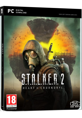 Games Software Гра комп'ютерна STALKER 2 Standard Edition, код активації