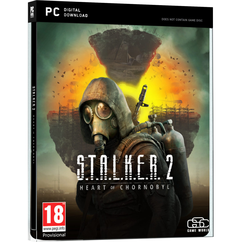 Games Software Гра комп`ютерна S.T.A.L.K.E.R. 2 Standard Edition, код активації