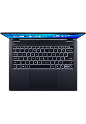 Acer Ноутбук TravelMate TMP414-55 14" WUXGA IPS, Intel U7-255U, 32GB, F1TB, UMA, Lin, синій