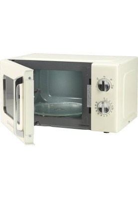 Gorenje Мікрохвільова піч Gorenje, 20л, хутро. керув., 700Вт, гриль, бежевий