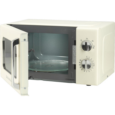 Gorenje Мікрохвільова піч Gorenje, 20л, хутро. керув., 700Вт, гриль, бежевий
