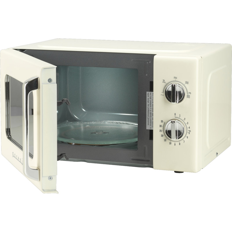 Gorenje Мікрохвильова піч Gorenje, 20л, мех. керув., 700Вт, гриль, бежевий