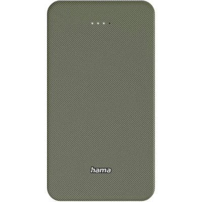 HAMA Акумулятор портативний літій-іонний Power Bank Hama 20000 мА·рік, USB-C, USB-A, plum