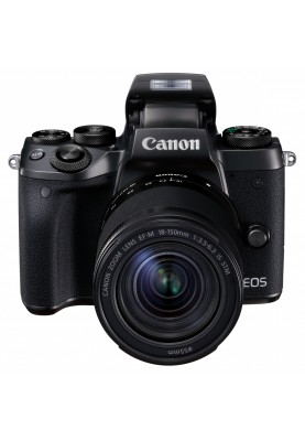 Canon EOS M5 18-150 IS STM Kit Black