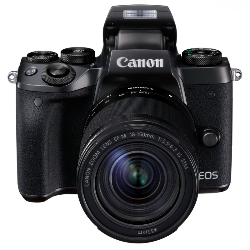 Canon EOS M5 18-150 IS STM Kit Black