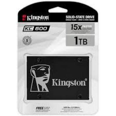 Kingston Накопичувач SSD 2.5" 1TB KC600 SATA KC600
