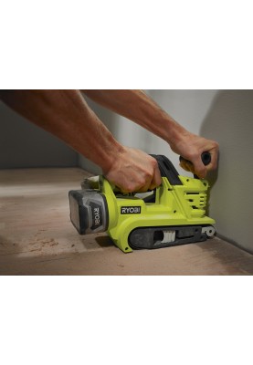 Ryobi Шліфмашина стрічкова ONE+ R18BS-0, 18В, акумуляторна (без АКБ та ЗП)