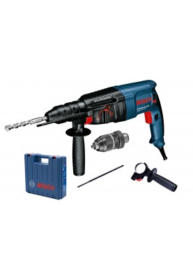 Bosch Перфоратор GBH 2-26 DFR, 800Вт, 2.7 Дж