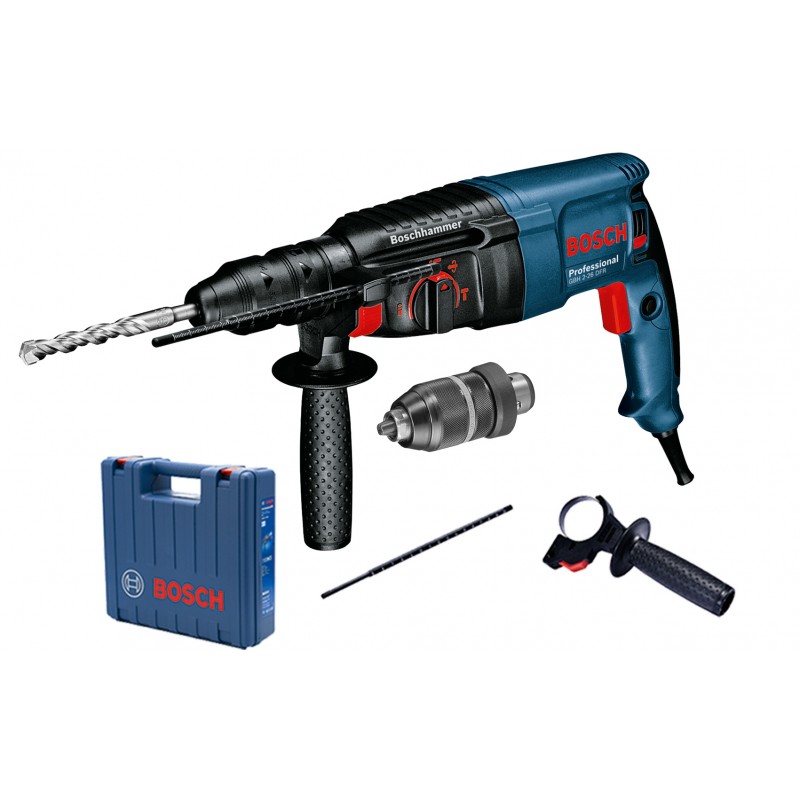 Bosch Перфоратор GBH 2-26 DFR, 800Вт, 2.7 Дж