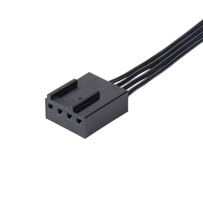 SilverStone Корпусний вентилятор Vista VS140B, 140mm, 1600rpm, 4pin PWM, 30.8dBa