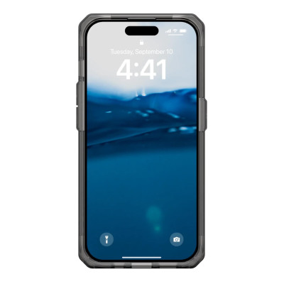 UAG Чохол для Apple iPhone 15 Pro Plyo, Ash