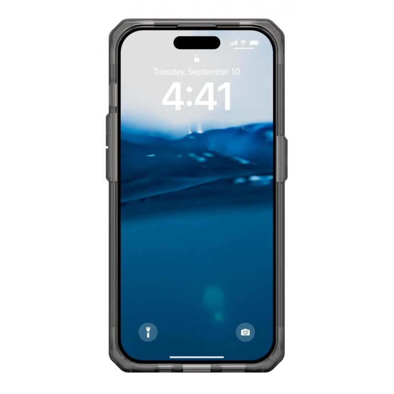 UAG Чохол для Apple iPhone 15 Pro Plyo, Ash