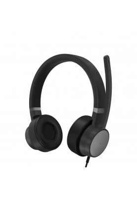 Lenovo Гарнітура ПК стерео On-ear Go Wired ANC, USB-A/USB-C, 2м, чорний