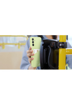Samsung Чохол для Galaxy A15 (A156), Card Slot Case, зелений світлий