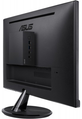 ASUS Комп'ютер персональний неттоп PN52-BBR758HD MFF, AMD R7-5800H, 2*SO-DIMM, SATA+M.2SSD, UMA, WiFi, без ОС