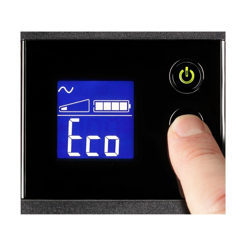 Eaton Джерело безперебійного живлення Ellipse PRO, 850VA/510W, LCD, USB, 4xSchuko