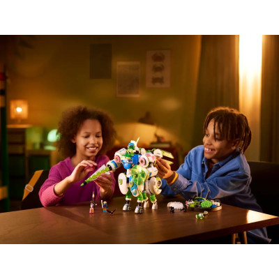 LEGO Конструктор DREAMZzz Матео та лицарський бойовий робот Зет-Блоб
