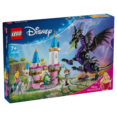 LEGO Конструктор Драконяча форма Малефісенті