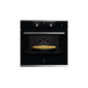 Electrolux oven electrical, 72l, A+, steam, display, convection, telescopic rails, black