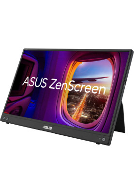 ASUS Монітор портативний 15.6" ZenScreen MB16AHV mHDMI, 2xUSB-C, IPS, Cover