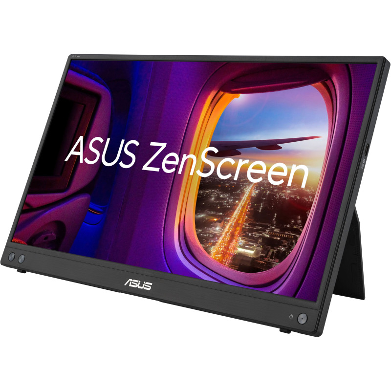 ASUS Монітор портативний 15.6" ZenScreen MB16AHV mHDMI, 2xUSB-C, IPS, Cover
