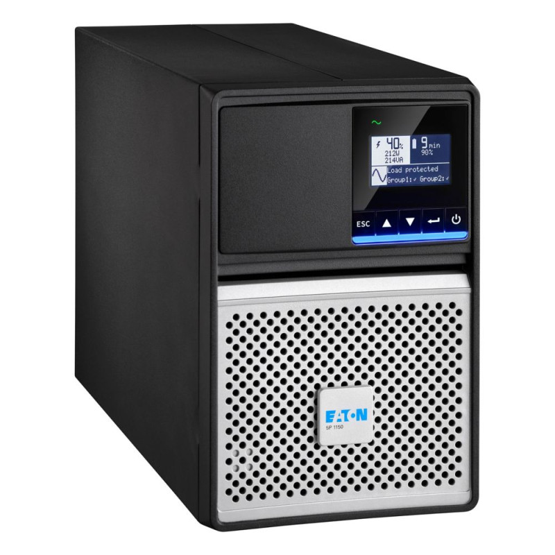 Eaton Джерело безперебійного живлення 5P G2, 1150VA/920W, LCD, USB, RS232, 8xC13