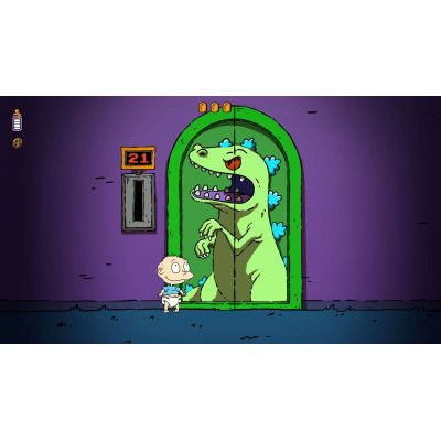 Games Software Rugrats: Adventures in Gameland (Невгамовні) [BD DISK] (PS5)