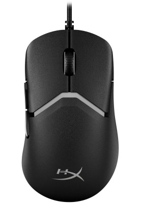 HyperX Миша Pulsefire SAGA, RGB, USB-A, чорний