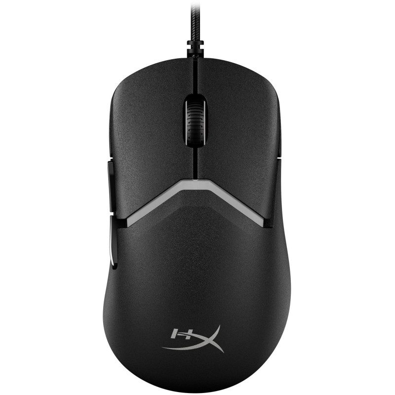 HyperX Миша Pulsefire SAGA, RGB, USB-A, чорний
