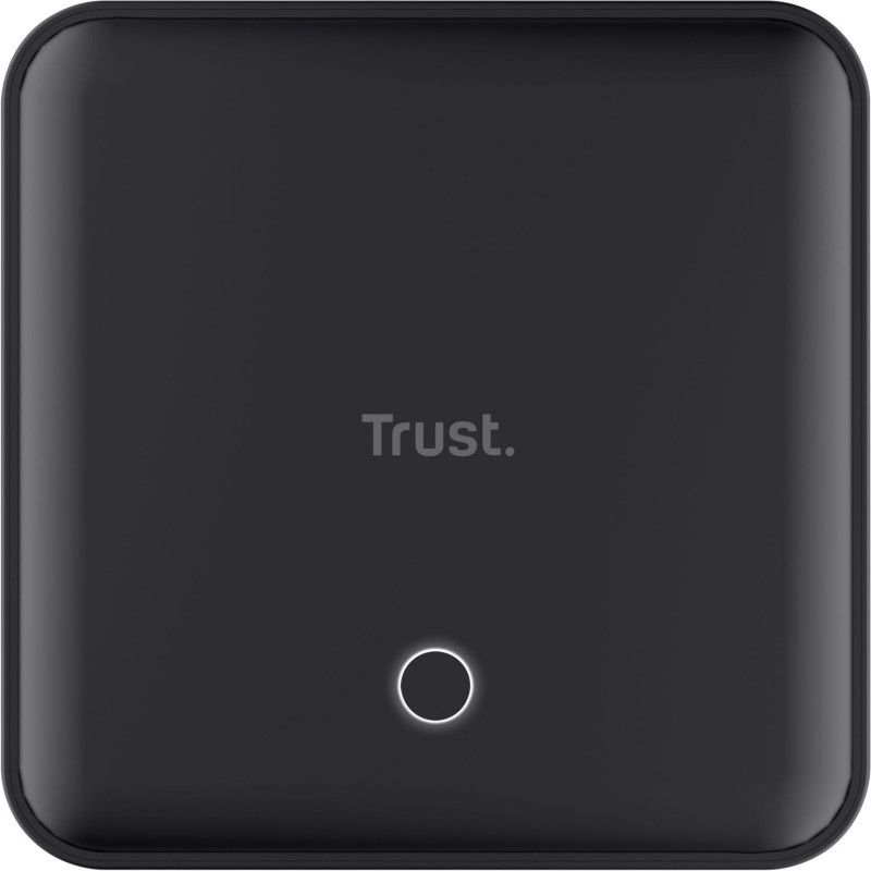 Trust Зарядний пристрій мережевий Maxo 100Вт, 3xUSB-C/USB-A ,PD, чорний