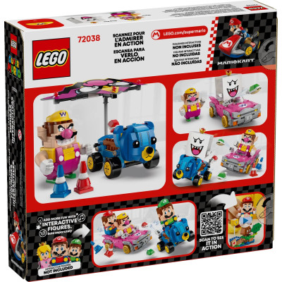 LEGO Конструктор LEGO Super Mario Mario Kart – Wario та King Boo