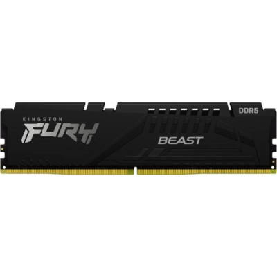 Kingston Пам'ять ПК DDR5 64GB KIT (32GBx2) 5600 FURY Beast