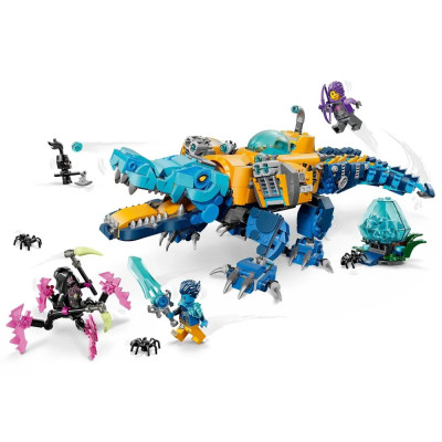 LEGO Конструктор LEGO DREAMZzz Підводний човен-крокодил LEGO Конструктор LEGO DREAMZzz Підводний човен-крокодил