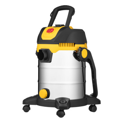 2E Пилосос професійний 2E PowerClean 20S 1200Вт 17кПа контейнер 20л розетка 220В/2000В волозі/сусі