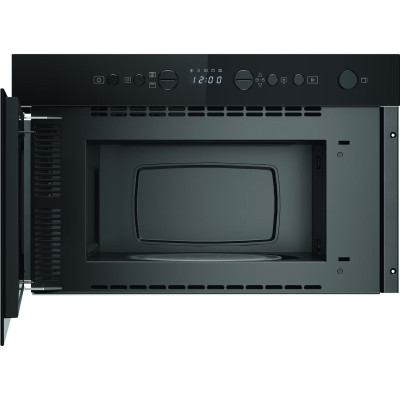 Whirlpool Мікрохвильова піч  вбудована, 22л, електронне упр., 750Вт, гриль, дисплей, чорний