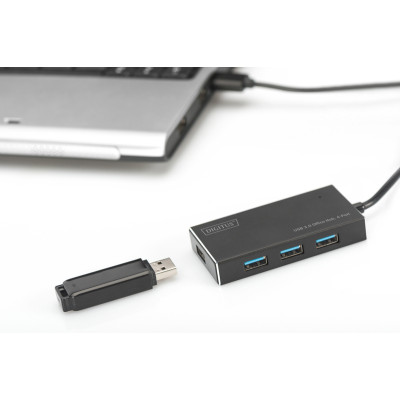Digitus USB 3.0 Hub, 4-port