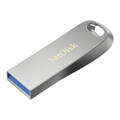 SanDisk Накопичувач 128GB USB 3.2 Type-A Ultra Luxe Срібний
