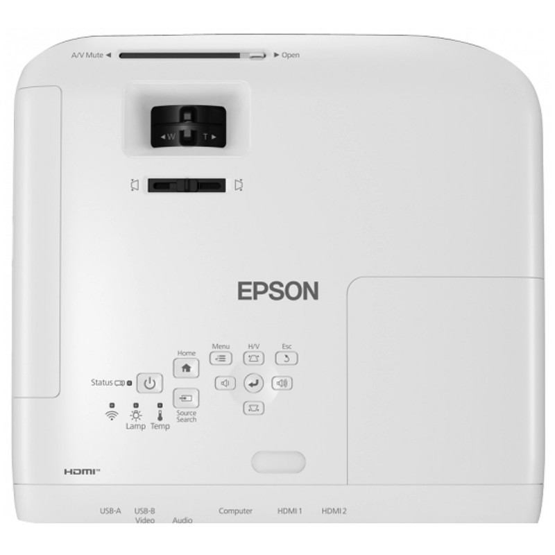 Epson Проєктор EB-X49 XGA, 3600 lm, 1.48-1.77