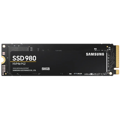 Samsung Накопичувач SSD M.2 500GB PCIe 3.0 980