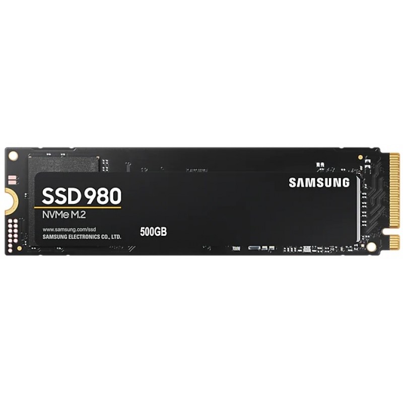 Samsung Накопичувач SSD M.2 500GB PCIe 3.0 980