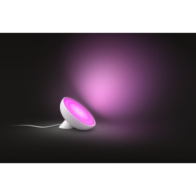 Philips Hue Настільний світильник розумний Bloom, 2000K-6500K, RGB, ZigBee, Bluetooth, димування, білий