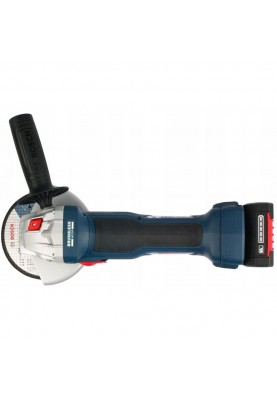 Bosch Шліфмашина кутова акумуляторна GWS 180, 125мм, 18В 1х4.0Аг, 11000об/хв, безщіткова, 1.6кг